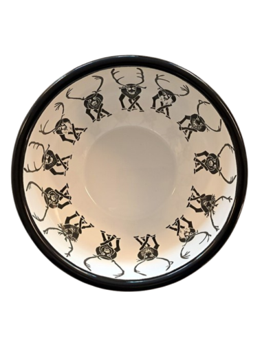 Elina Nygård Emaljerad skål Renar