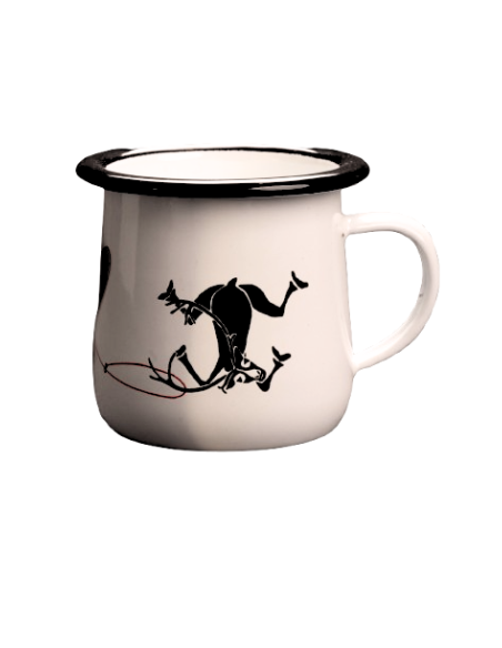 Elina Nygård Emaljerad Liten mugg Renar