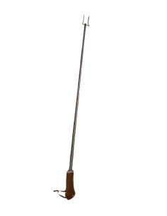 Barbecue Stick with a Reindeer Antler Handle 2