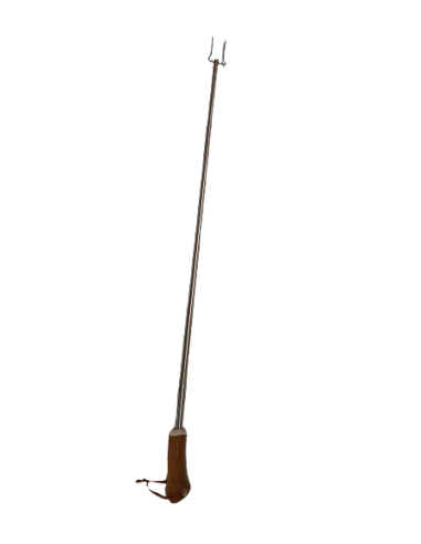 Barbecue Stick with a Reindeer Antler Handle