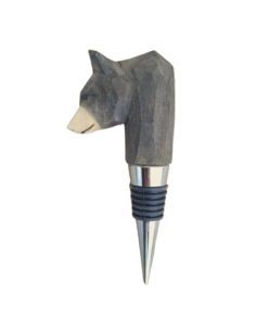 Bear Wine Stopper