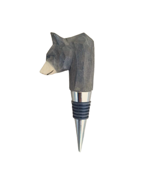 Bear Wine Stopper