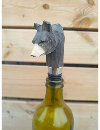 Bear Wine Stopper