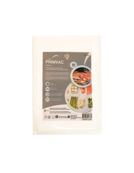 Primvac Vacuum Bags 50-pack