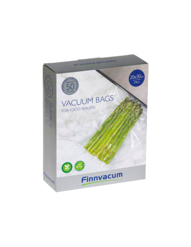 Finnvac Vacuum Bags 50-pack